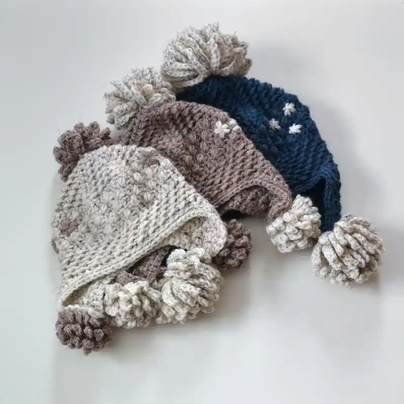 Winter Hat Crochet Pattern