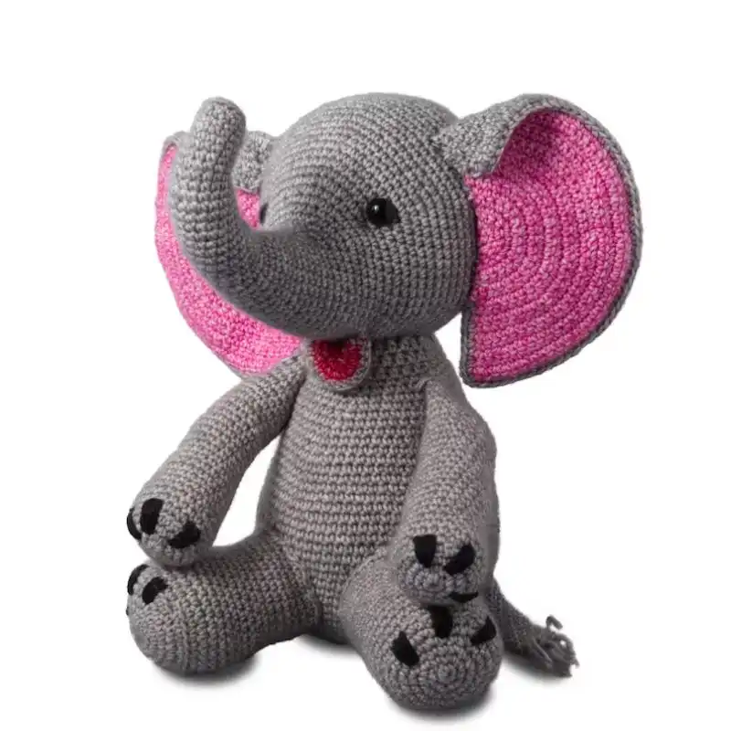 Yarn Zoo Store Crochet Elephant Pattern
