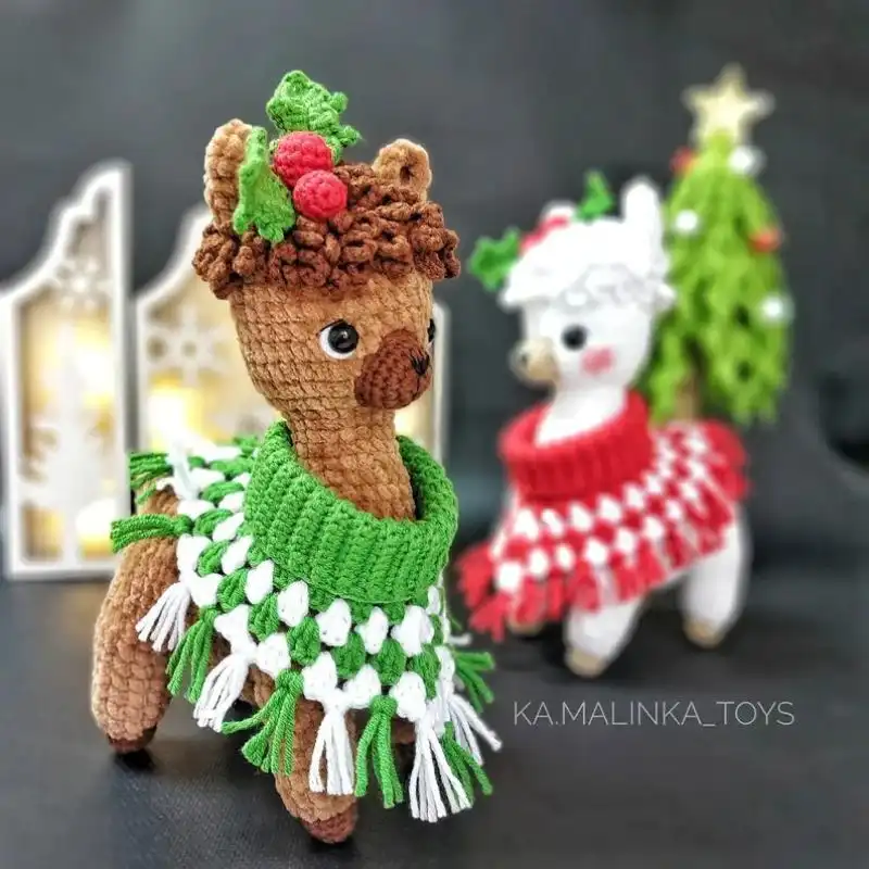 Christmas Alpaca