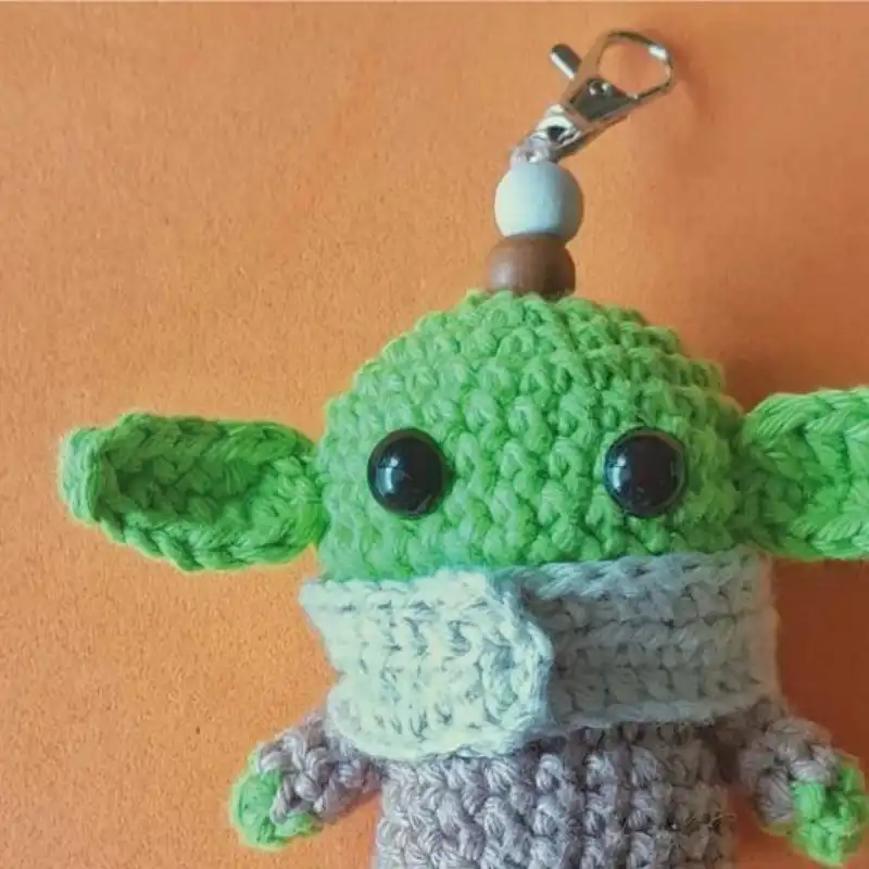 Baby Yoda Amigurumi Crochet Pattern Small & Tiny Size
