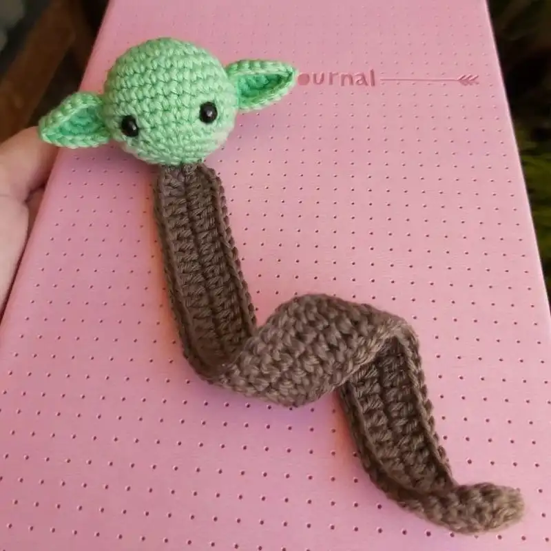 Baby Yoda Bookmark
