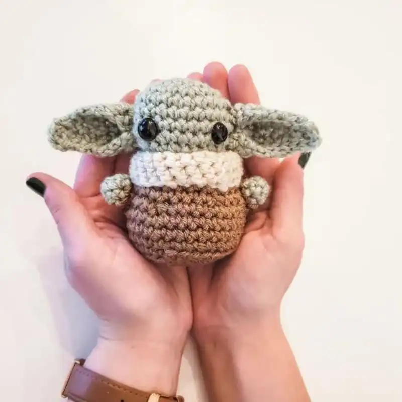 Baby Yoda Crochet Pattern Star Wars Amigurumi