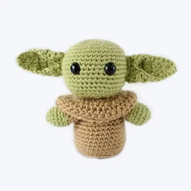 Baby Yoda Crochet Pattern Stuffed Animal