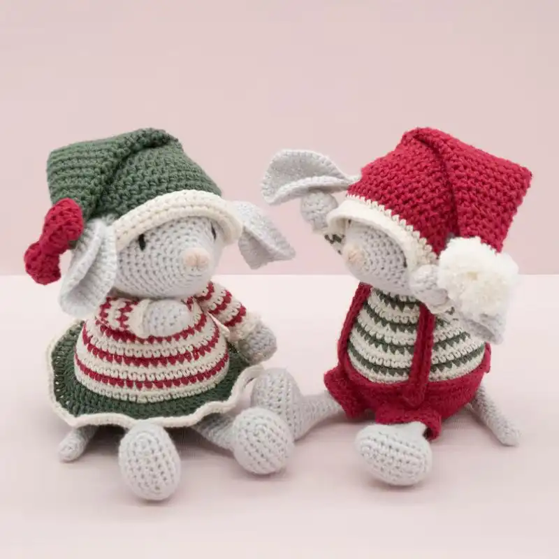 Birger And Freja Crochet Pattern