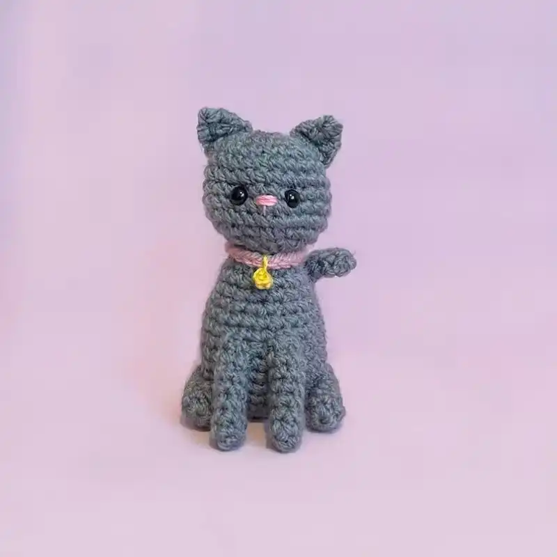 Cali The Cat Crochet Pattern 
