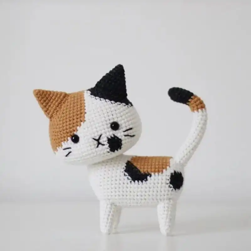Calico Cat Crochet Pattern