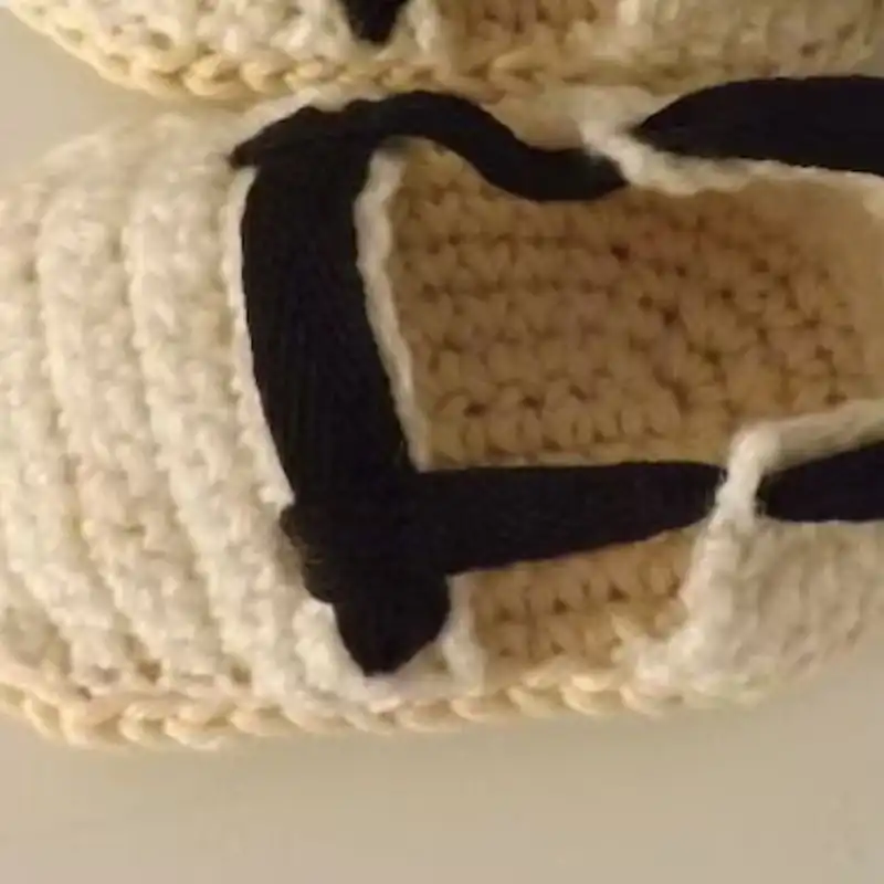 Chanel Baby Crochet Espadrilles Pattern