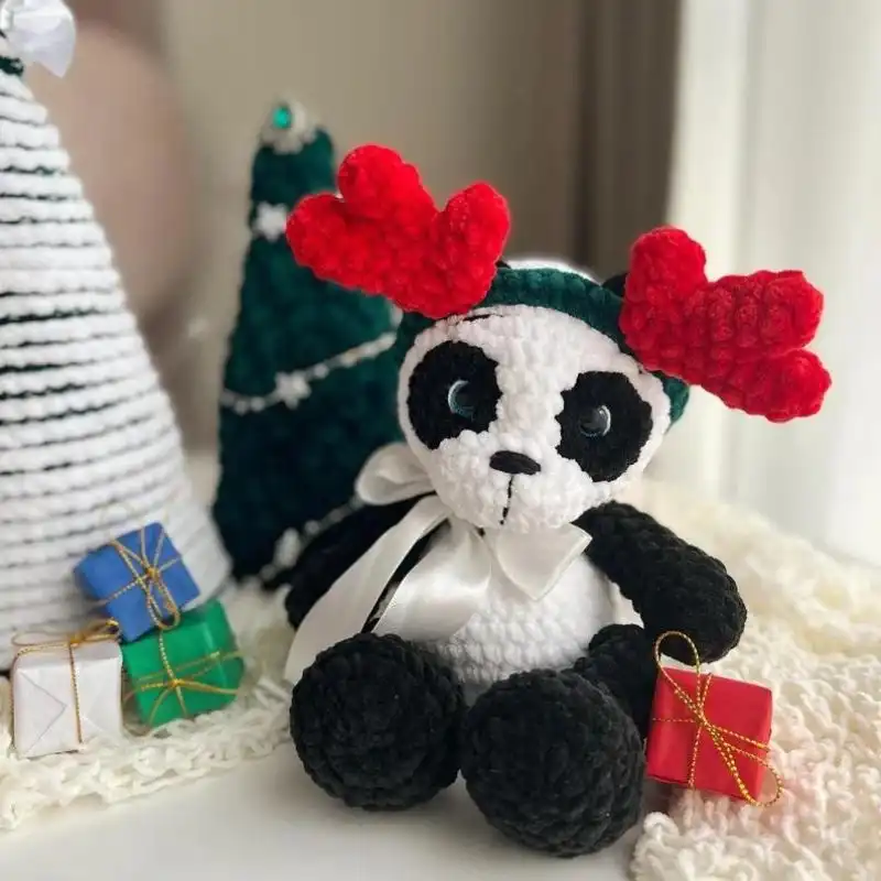 Christmas Baby Panda