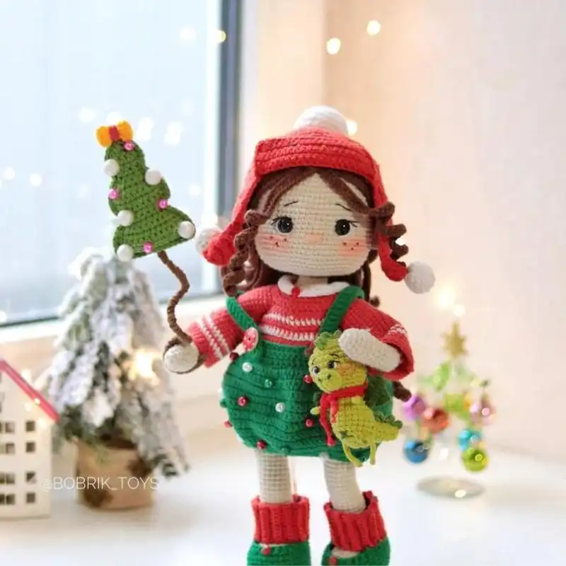 Christmas Cute Doll