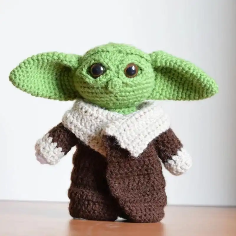 Crochet Baby Yoda Pattern Amigurumi