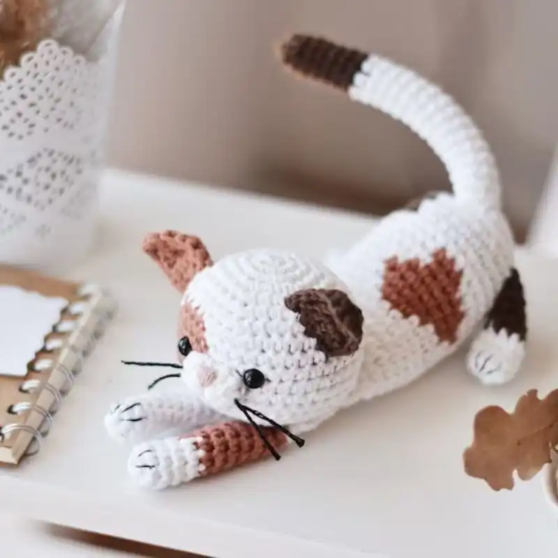 Crochet Calico Cat Pattern