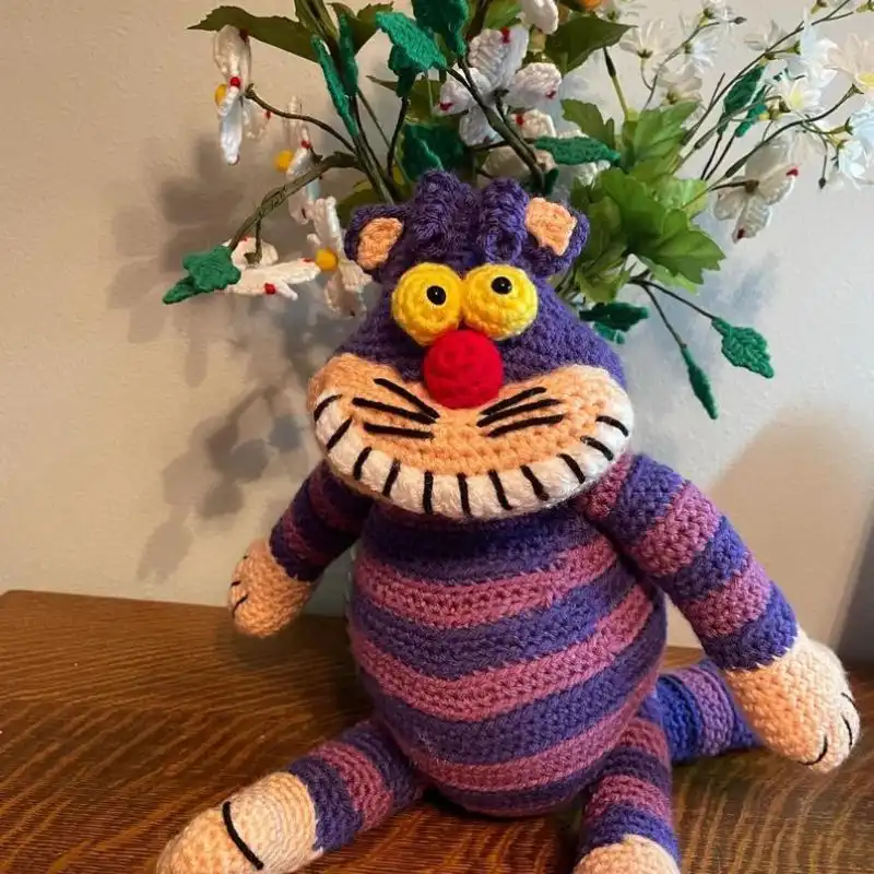 Crochet Cheshire Cat