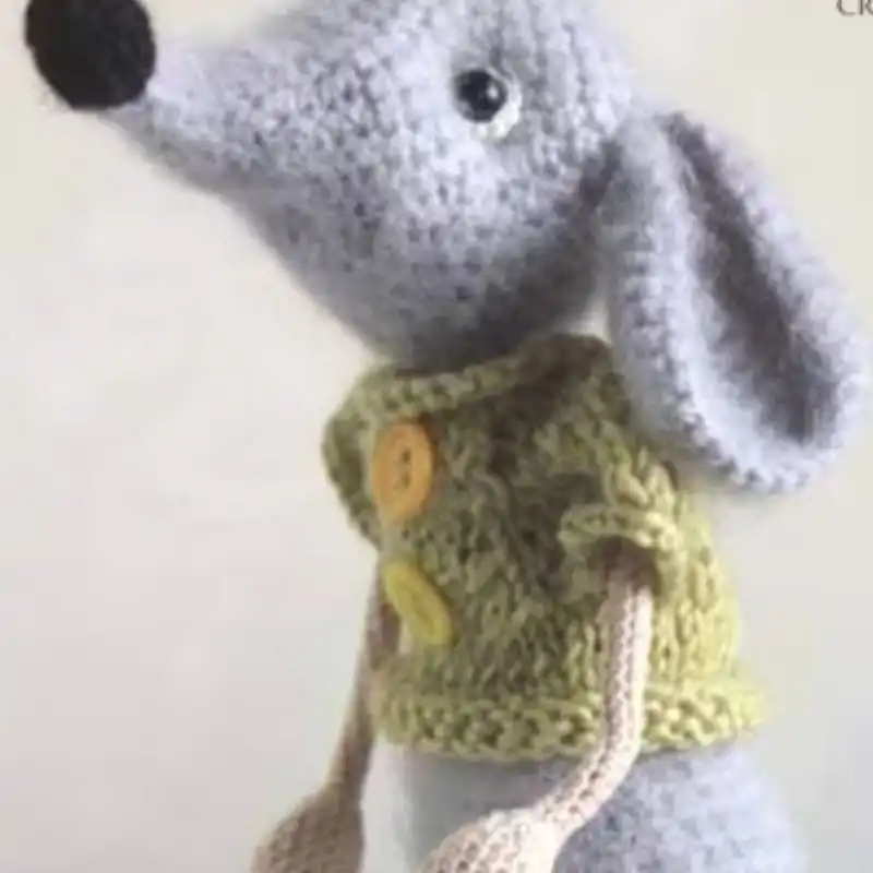 Crochet Rat Rony Pattern