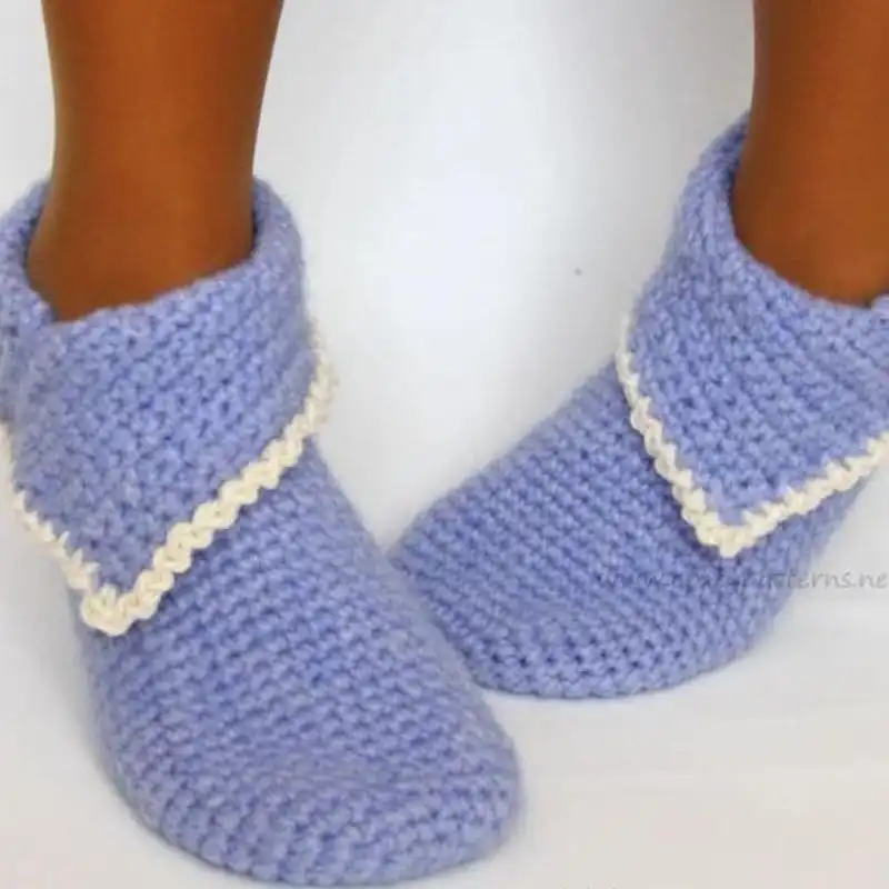 Crochet Socks For Every Day