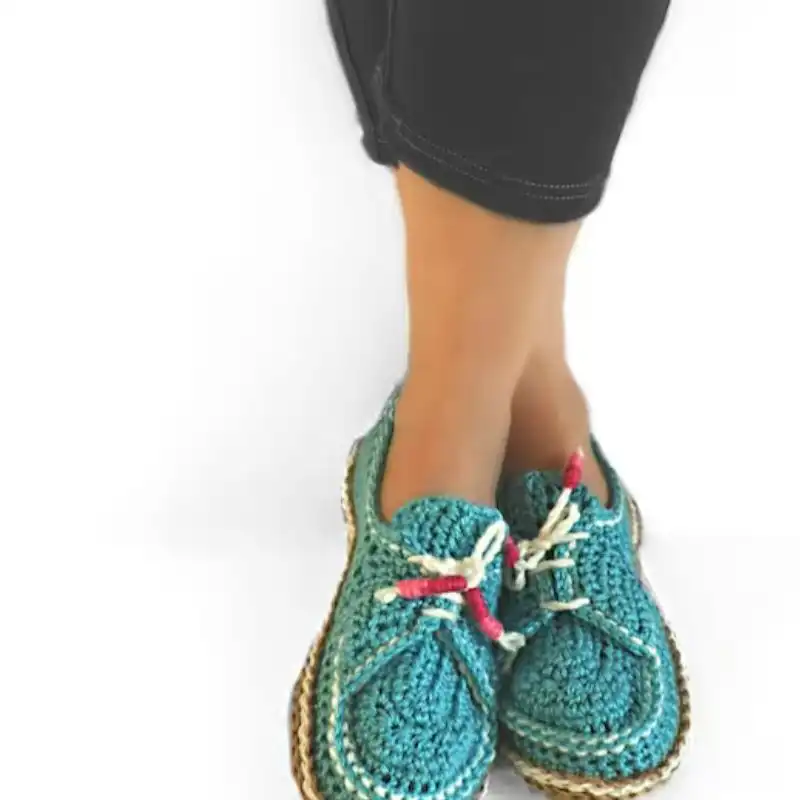 Women's Sneakers With Rope Soles