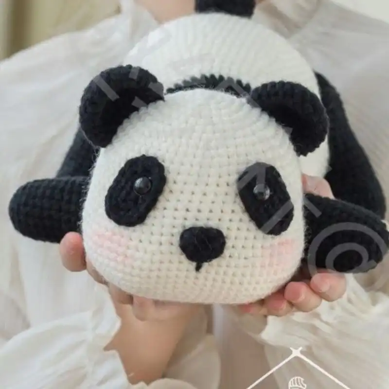 Cute And Cuddly Panda