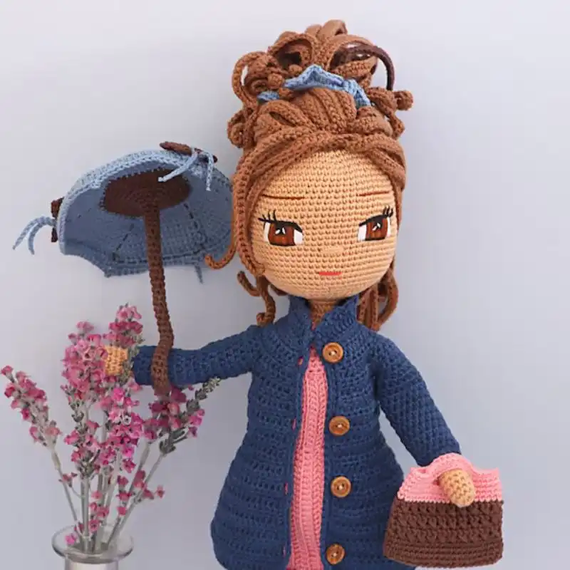 Cute Crochet Doll