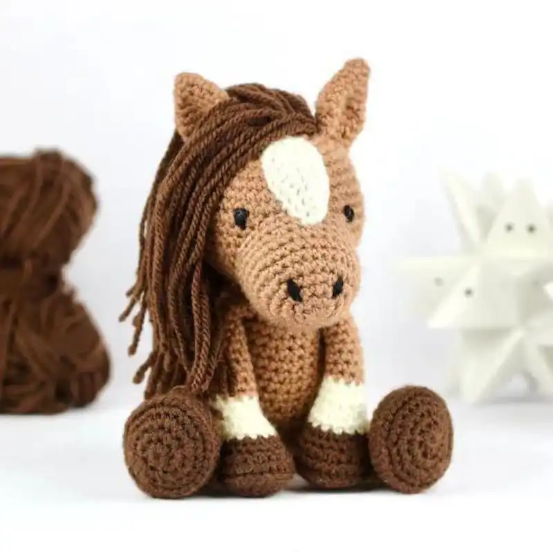 Easy Crochet Horse Pattern 