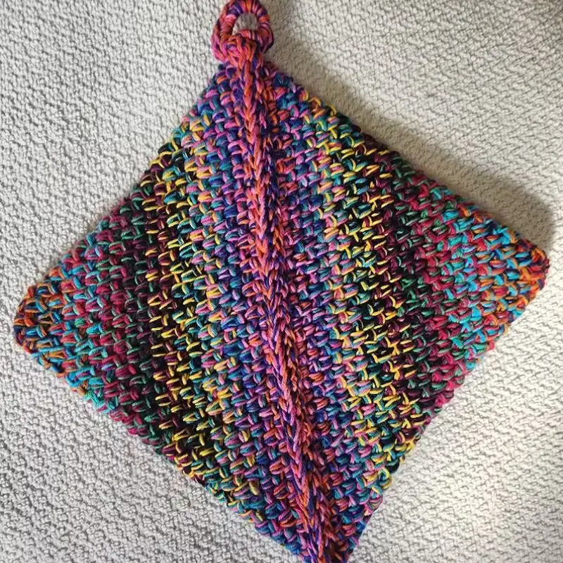 Easy Double Thick Potholder