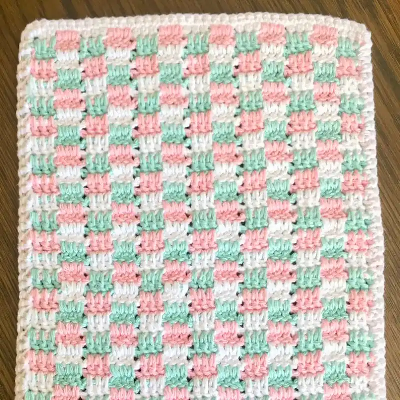 Farmhouse Tea Towel Crochet Pattern