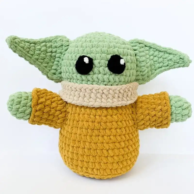Grogu (Baby Yoda) From The Mandalorian