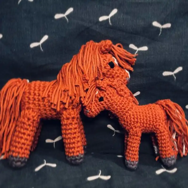 Horse Or Unicorn Pattern