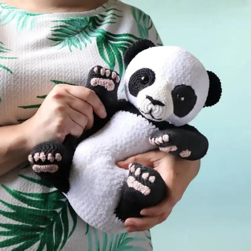Irene Strange Crochet Pattern – Lulu The Panda