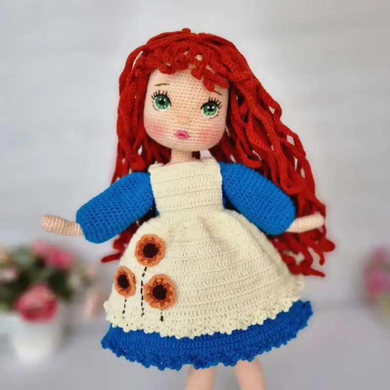 Julia Crochet Doll