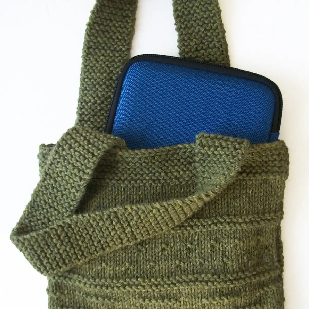 Knit And Purl Bag