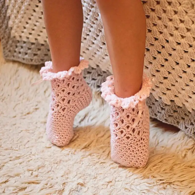Lace Frill Socks
