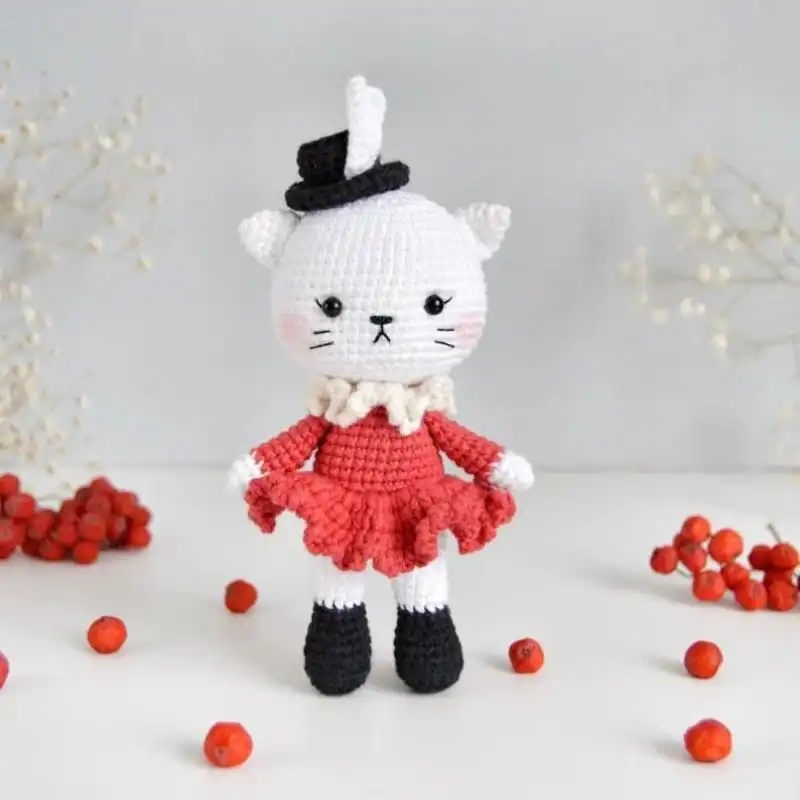 Magic Cat Crochet Pattern