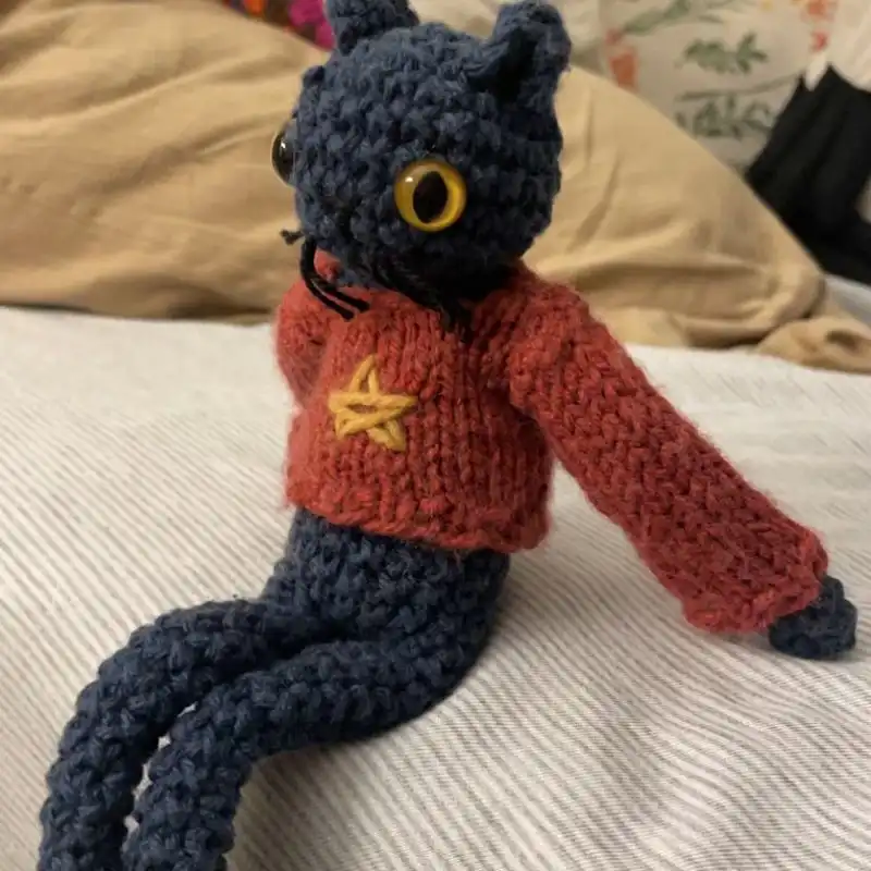Margot The Cat Crochet And Knit
