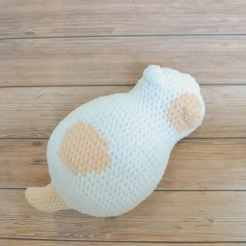 Marshmallow Kittie Crochet Cat Pattern