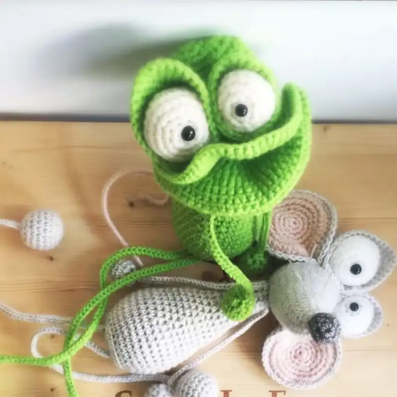 Miguel The Mouse Crochet Pattern