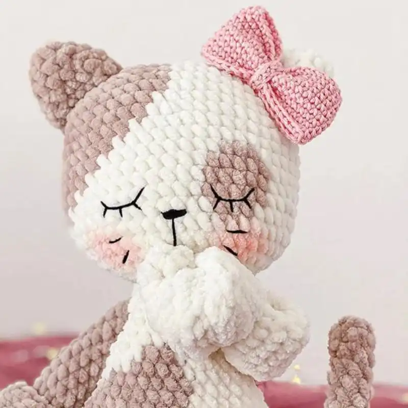 Millie The Kitty Cuddler Crochet Pattern