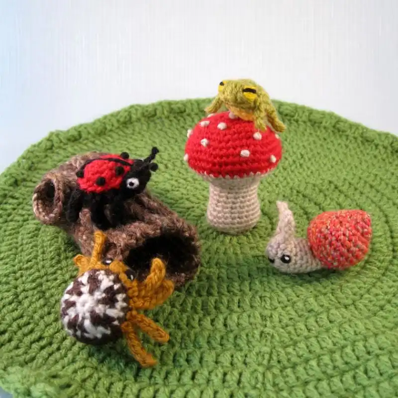 Mini Pets – Snails, Bugs And Frogs
