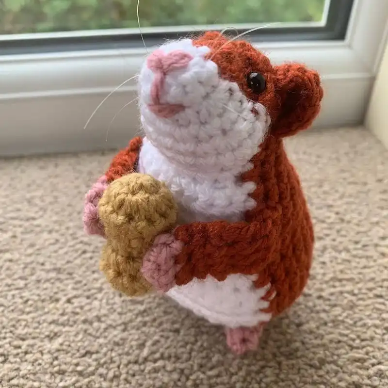 Mix & Match Hamster Crochet Pattern