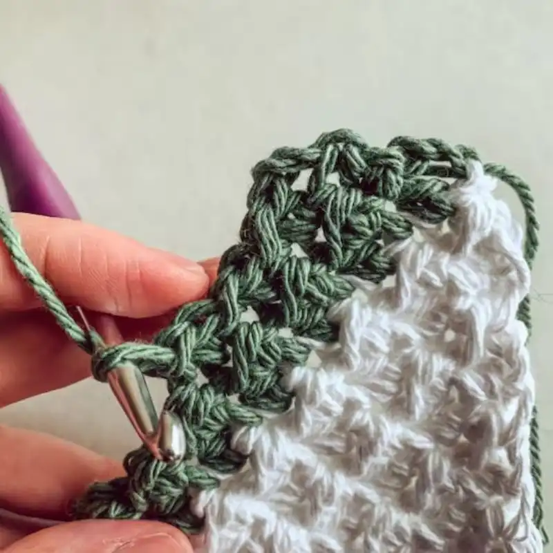 Modern Crochet Potholder