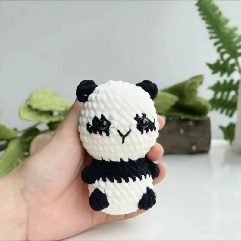 Panda No Sew