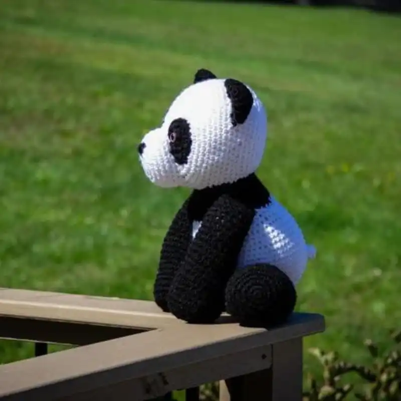Pepper The Panda Pattern-Panda Crochet Pattern