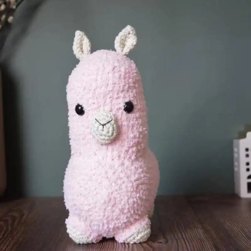 Pink Maxi Alpaca