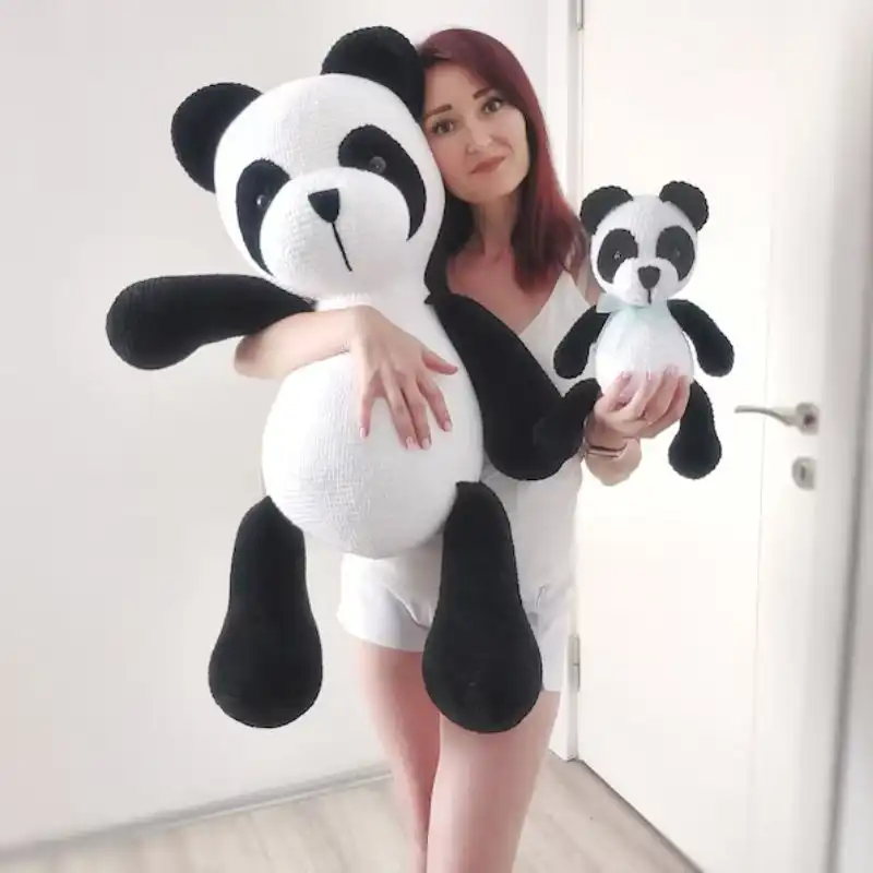 Plush Big Panda