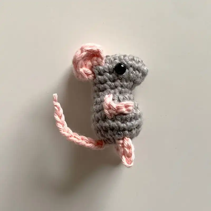 Pocket Mouse Crochet Pattern
