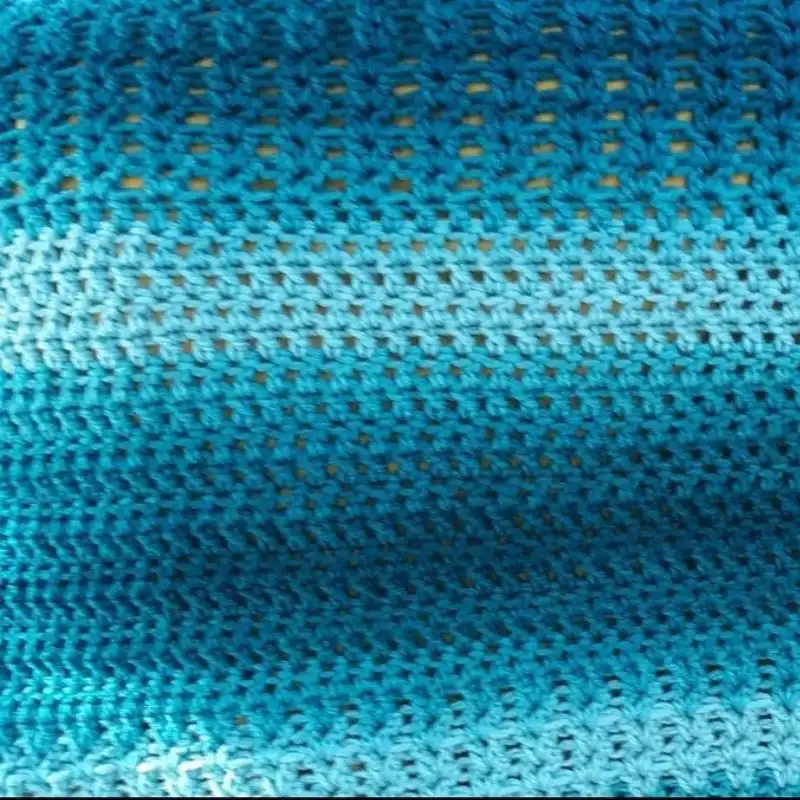 Rectangular Crochet Prayer Shawl