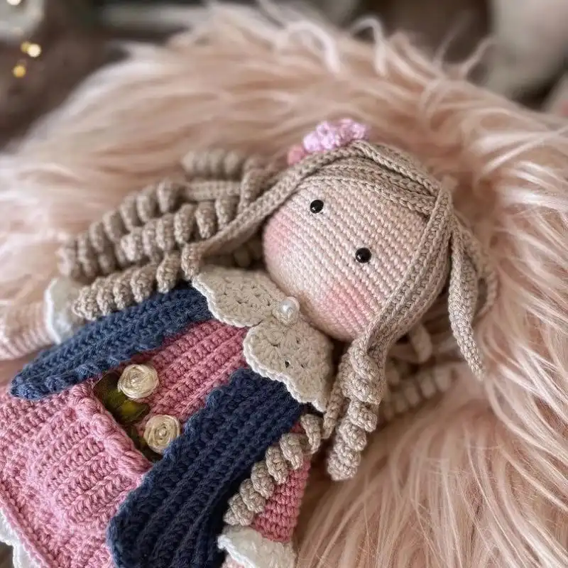 Romantic Doll With Bear