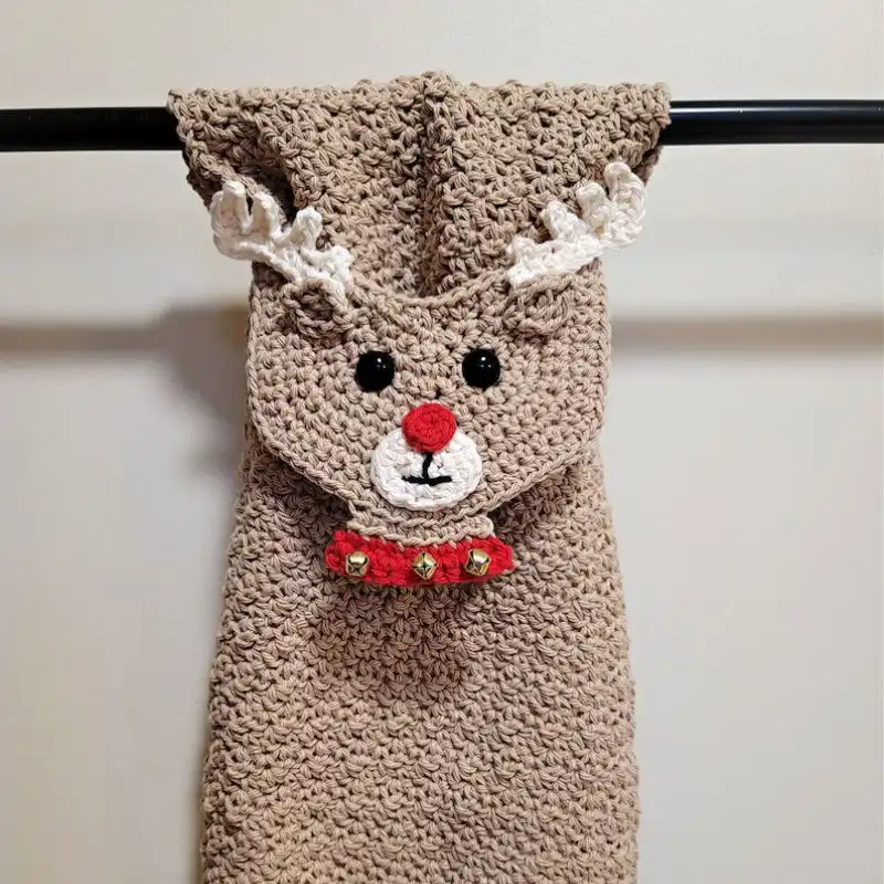Rudolph Kitchen Towel