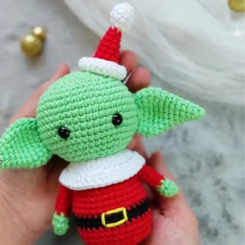 Santa Baby Yoda