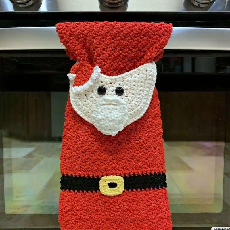 Santa Claus Kitchen Towel