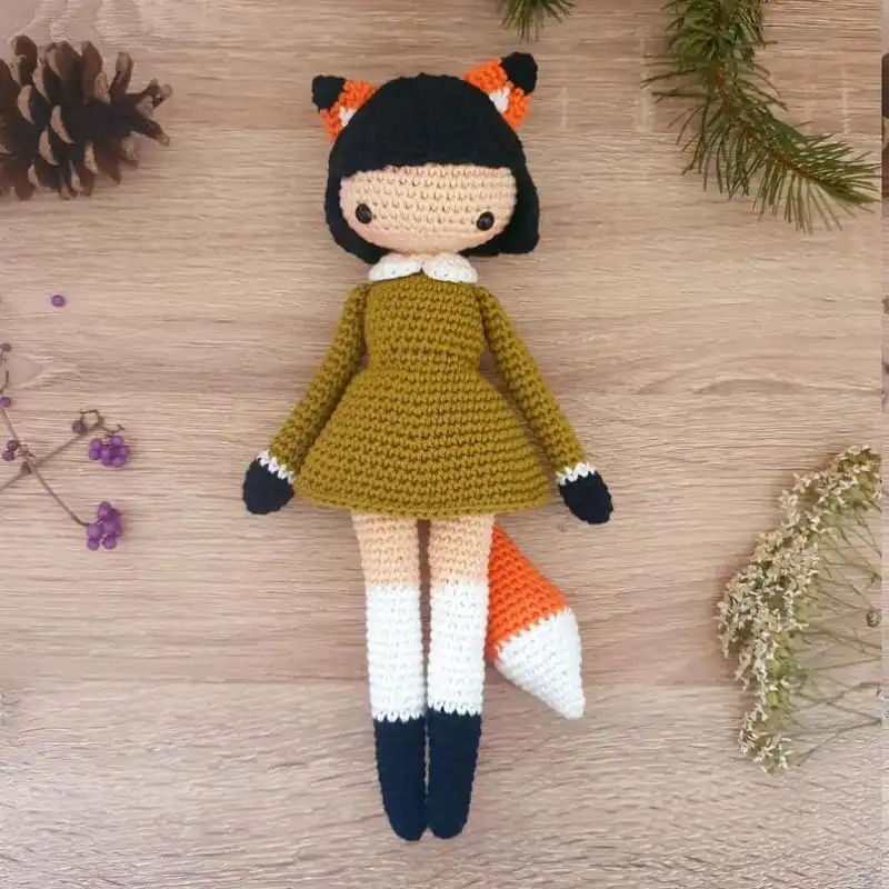 Sophie the Fox Doll