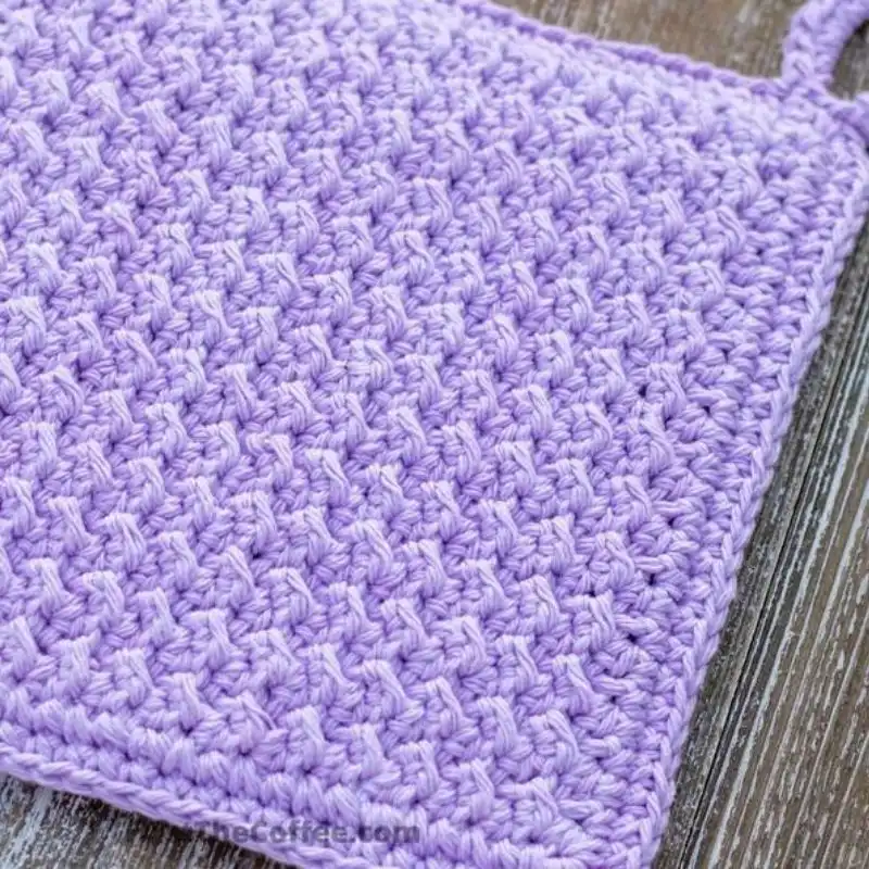 Square Crochet Potholder